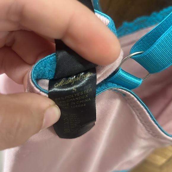 Flirty Y2K lingerie cami tank - Picture 6 of 6